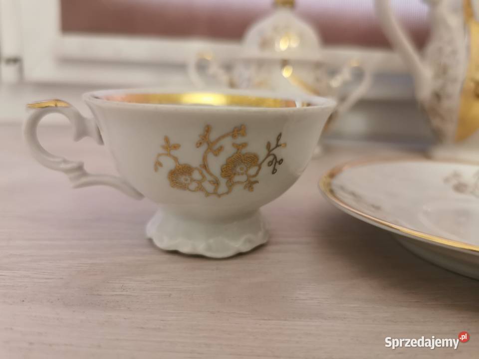 Piękny zestaw do kawy Bareuther Bavaria Nowy Tomyśl