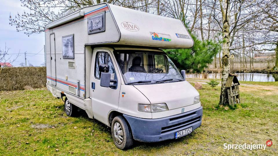 Kamper Riva CIty 540 Fiat Ducato 1996 19 JTD manualna Fiat Ceków sprzedam