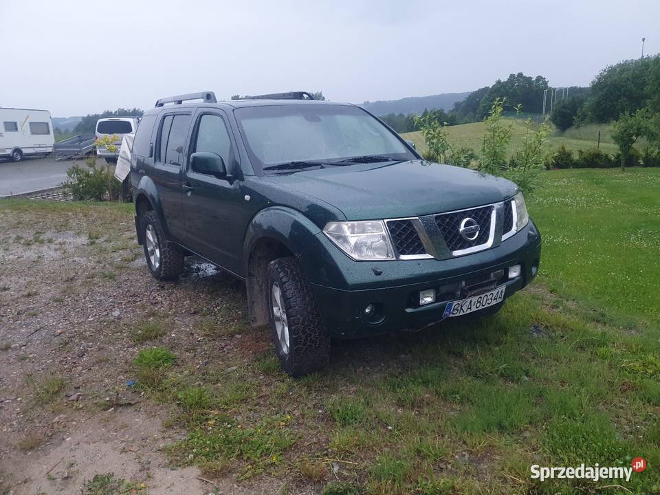 Nissan Pathfinder 25 r51 zamiana