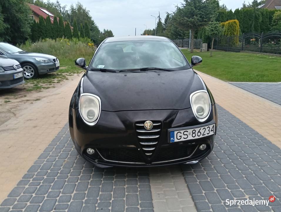Alfa Romeo MiTo 2008r 16 JTD 2/3 Słupsk