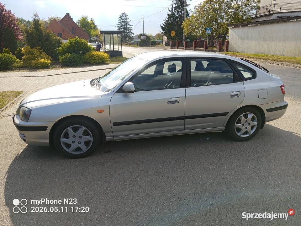 Hyundai Elantra III Czarnków