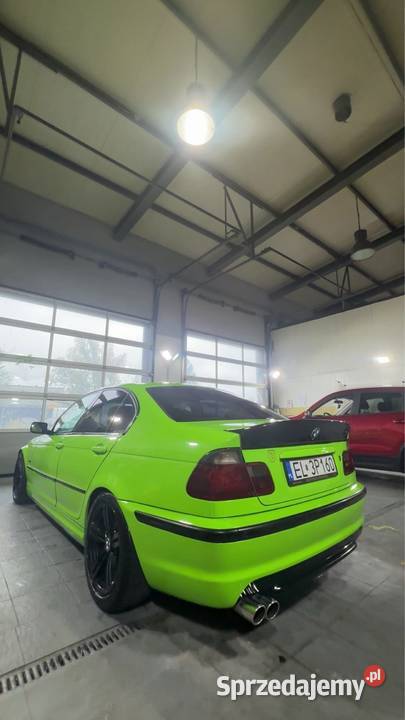 Bmw e46 328I zielony Łódź