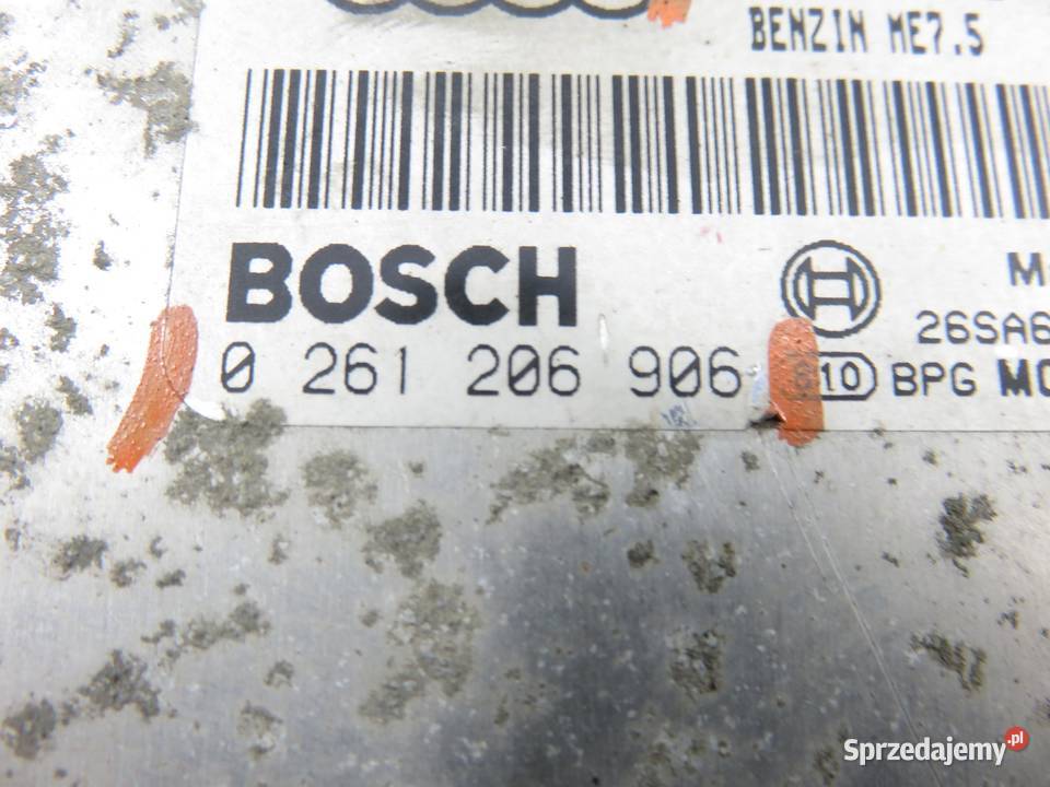 STEROWNIK AUDI A3 8L1 18 AGN 8D906018B małopolskie