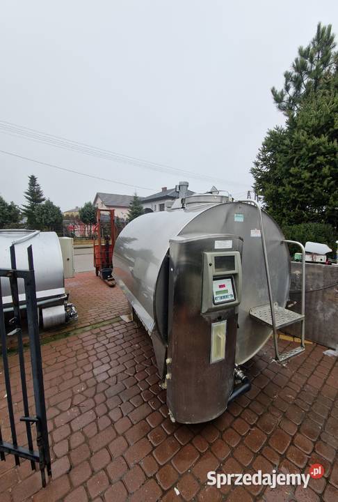 Schładzalnik do mleka 2600l mazowieckie Szczutowo
