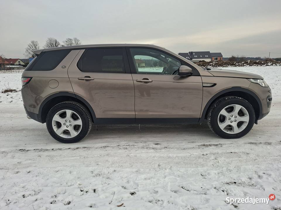 Land rover Discovery Sport 20 100bezwypadkowy Zabrze