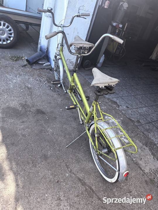 Rower Romet duet 1975 Warszawa sprzedam