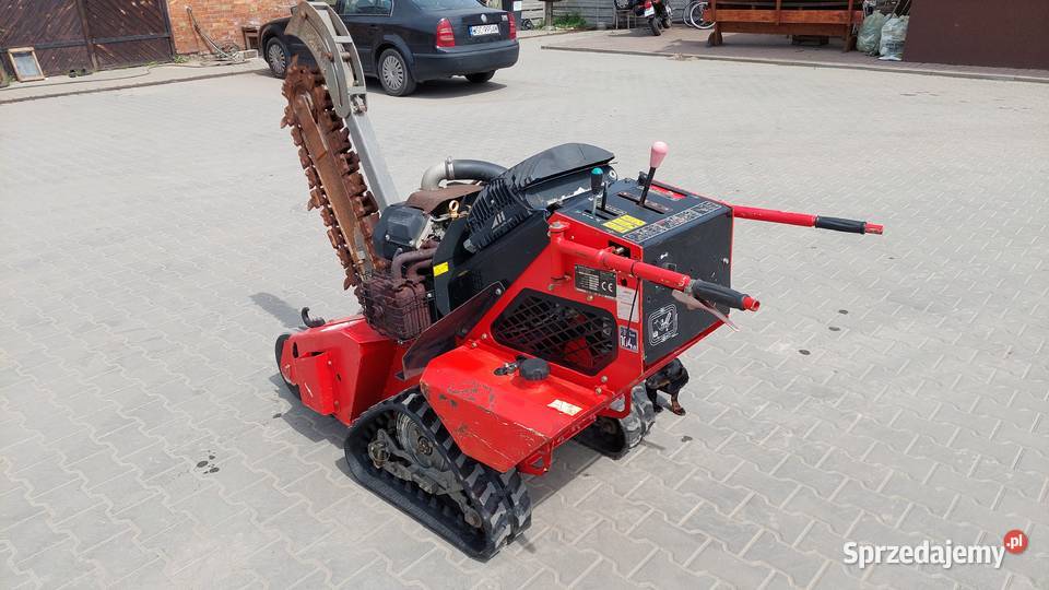 Koparka łańcuchowa Vermeer RTX150 mazowieckie Sochaczew