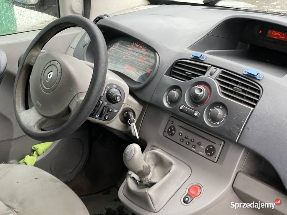 Renault Kangoo 2008 Vat1 2x Drzwi przesuwne serwisowany w ASO Będzin