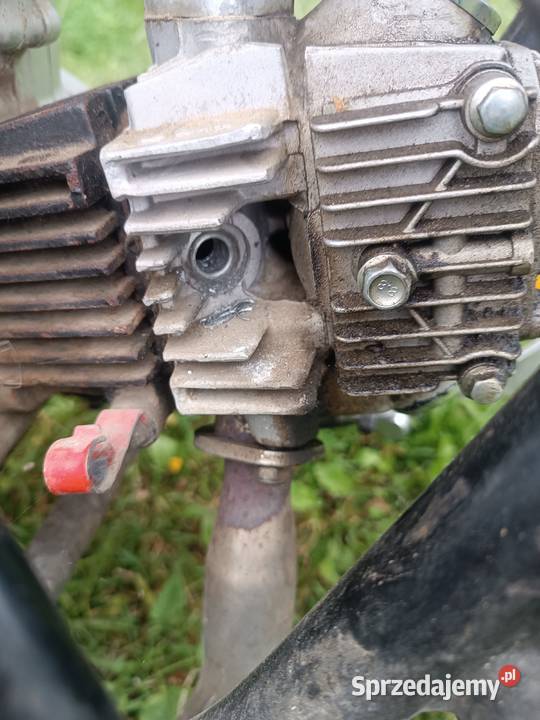 Sprzedam motorek Kingway chopper 50cc Parczew sprzedam