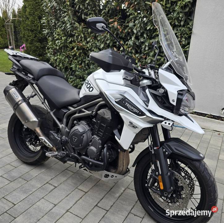 Triumph tiger XCA 1200 2018 ABS 141KM Palędzie sprzedam