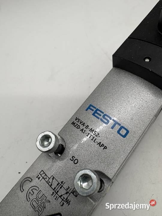 Festo 560724 VSVA B M52 MZD A1 1T1L APP Pozostałe Warszawa sprzedam