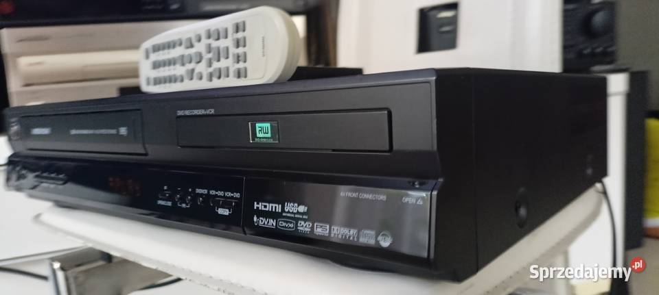 Medion MD 81164 Combo dvd recorder Sędziszów sprzedam