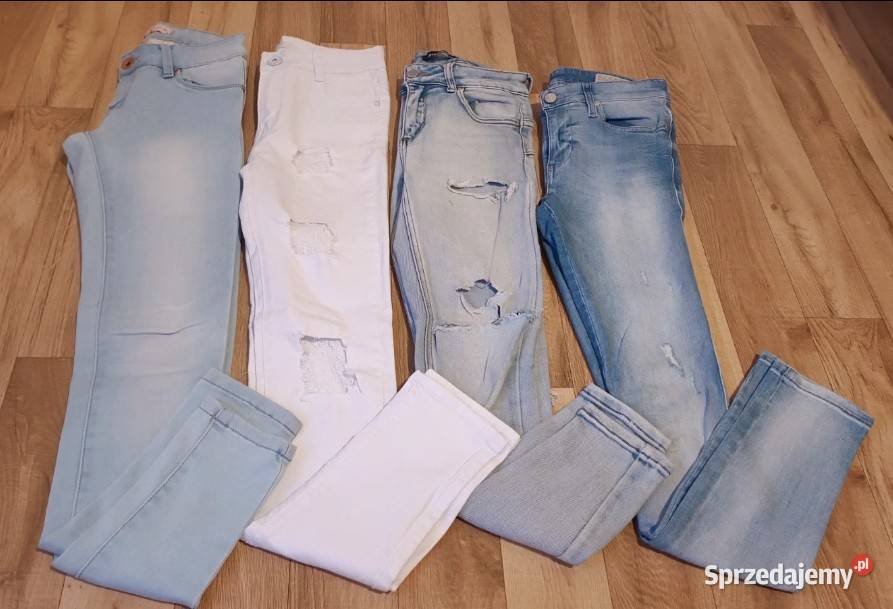 Spodnie damskie XS zestaw 8 par Racibórz