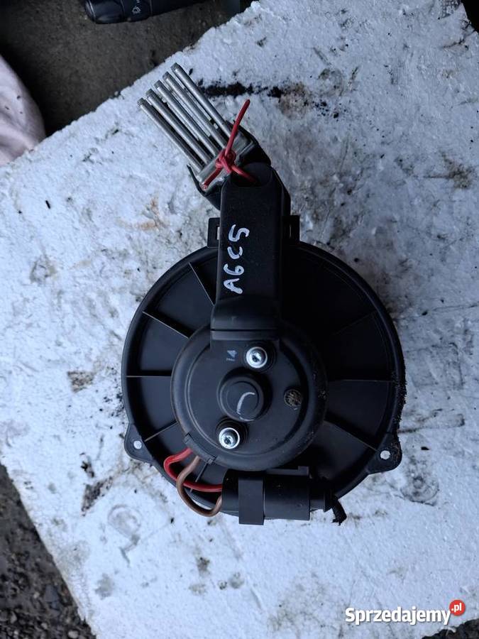 Wentylator Nawiewu Rezystor Audi A6 C5 Wisznice