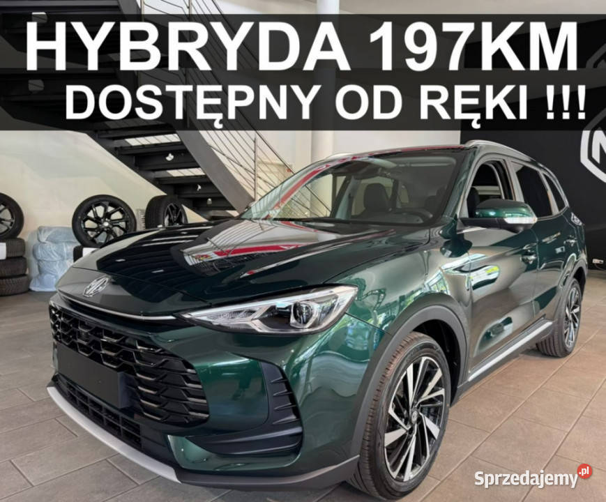 MG ZS Nowy ZS Exclusive Hybryda 197 Kamera 360 światła LED Szczecinek