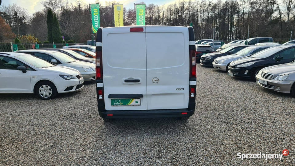 Opel Vivaro Nawigacja VAT marża Opel zachodniopomorskie Zieleniewo