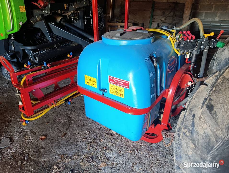 Opryskiwacz Biardzki 800L nieuszkodzony Suwałki sprzedam