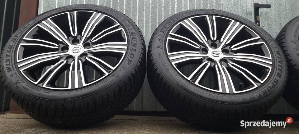 Koła 18 VOLVO RDESIGN ORYGINAŁ FELGI S60V60 Bochnia