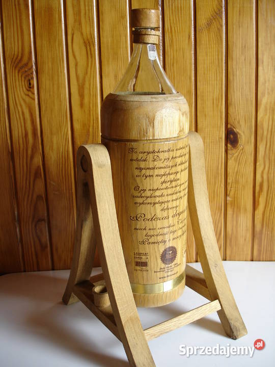 Butelka DĘBOWA 2L na huśtawce Zielona Góra