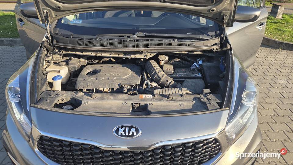 Kia Carens 17 CRDI 141 Stan 7mio Osobowy pierwszy właściciel małopolskie Gdów