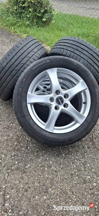 Alufelgi Borbet 5x108 Ford Peugeot Citron 205 55 kujawsko-pomorskie