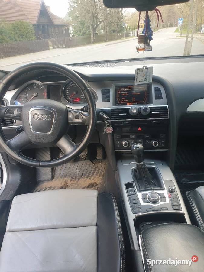 Audi A6 C6 20Tdi 136 2008r Rok produkcji 2008 Ciechanowiec