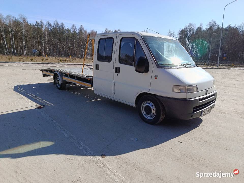 Fiat Ducato autolaweta Starachowice