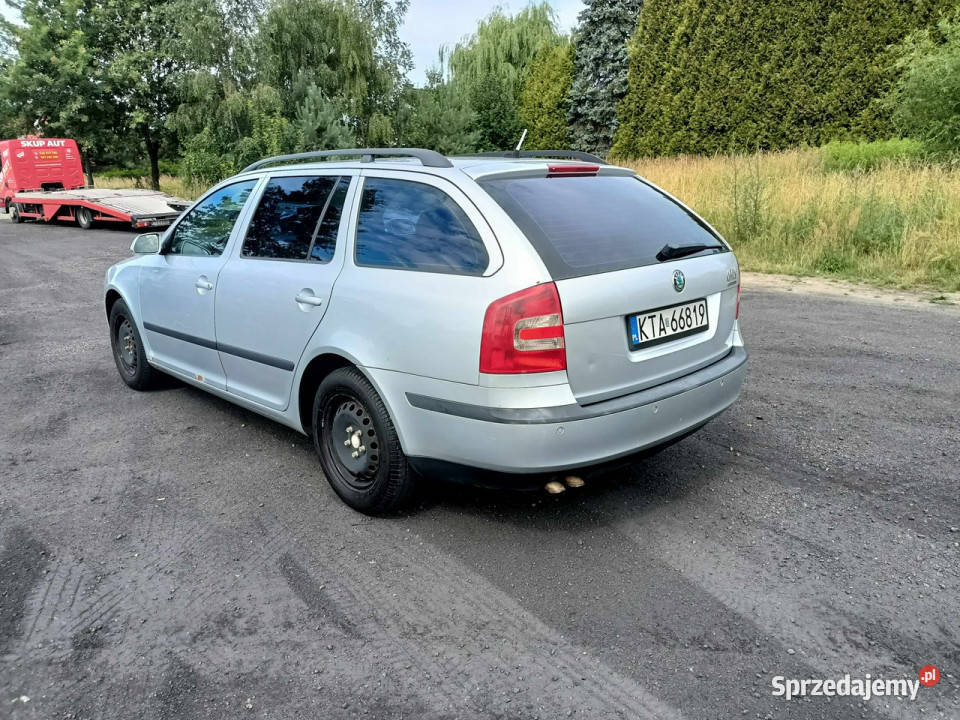 koda Octavia Skoda Octavia 20TDI 140 08r II Tarnów