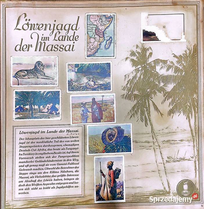 Allbum kolekcjonerski z 1929 r Mit Carl Konin