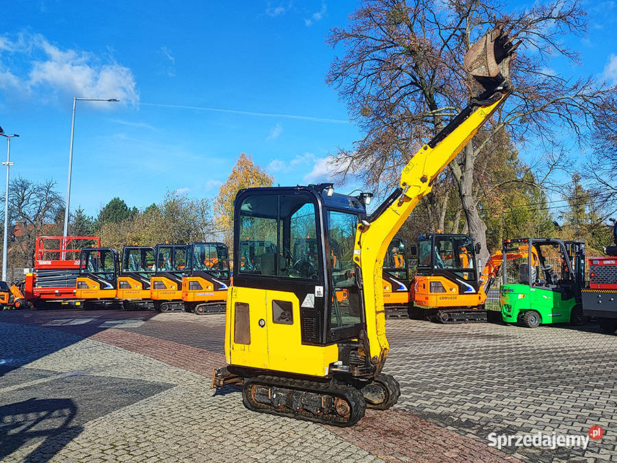 Minikoparka gąsienicowa JCB 15C1 2021 Kęty