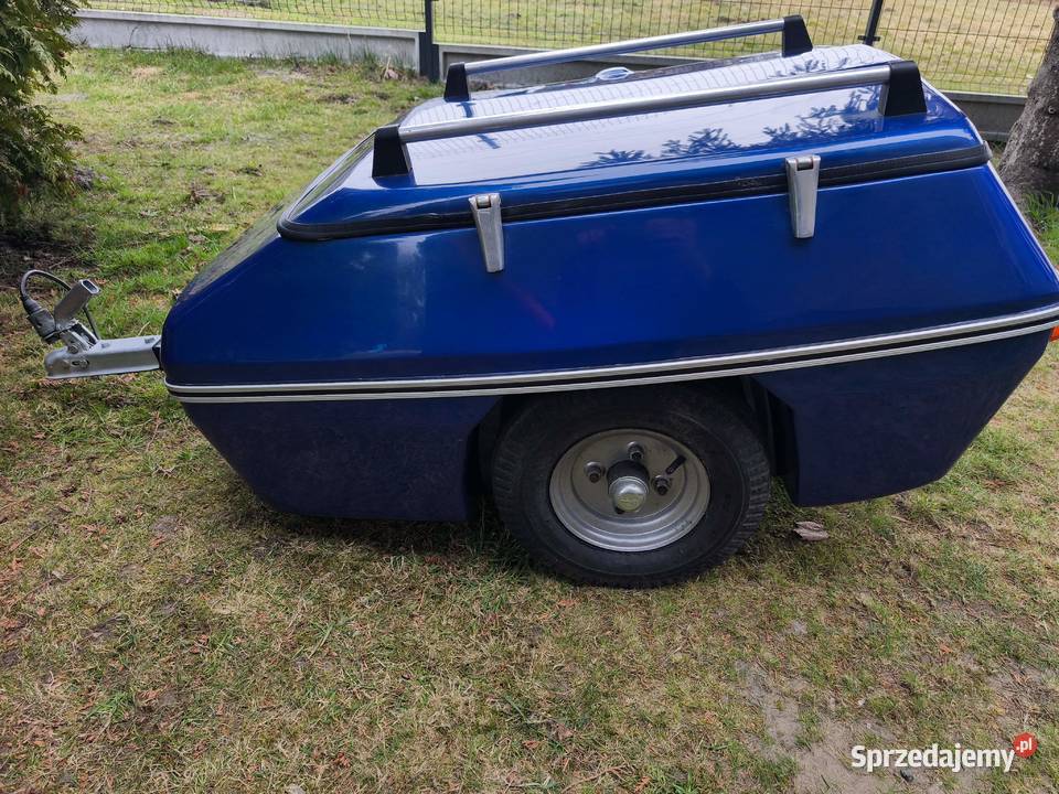 EZS przyczepka motocyklowa Box Bagażnik Klasyk