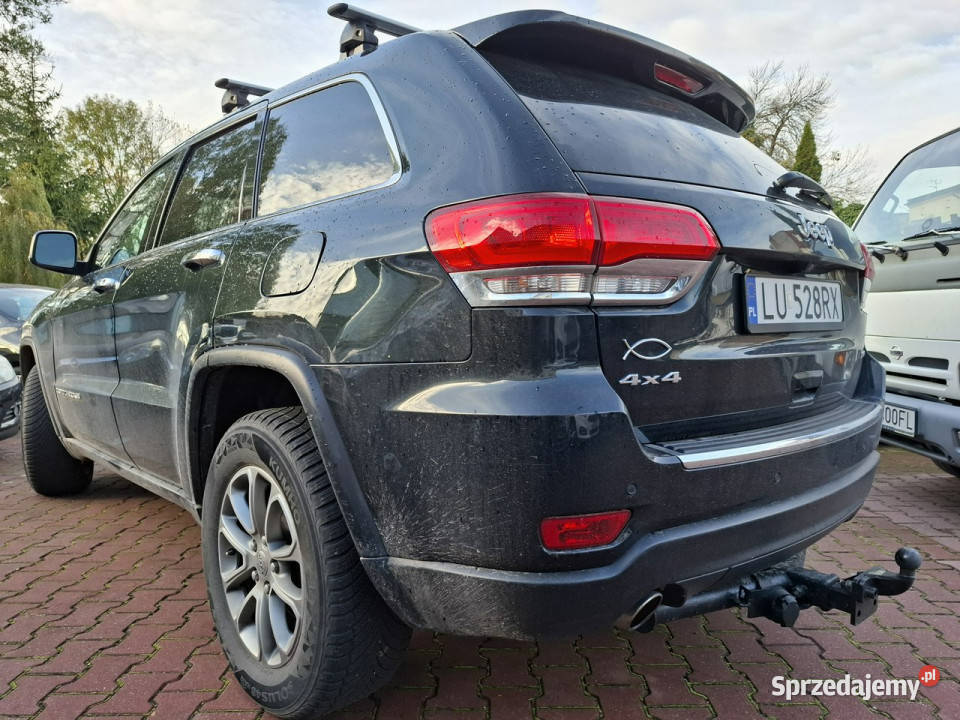 Jeep Grand Cherokee Benzyna Gaz LPG wspomaganie kierownicy Lublin