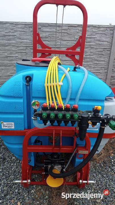 Opryskiwacz polowy 600L15m firmy Biardzki Grójec