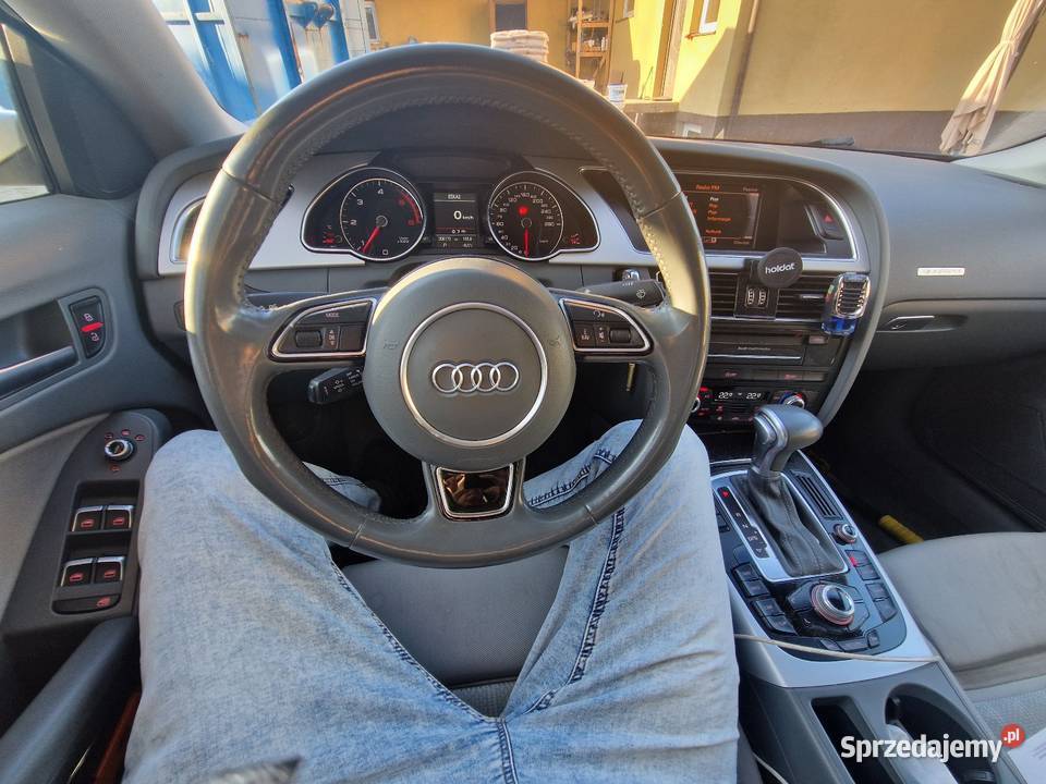 Audi A5 20 190 STronic Quattro Okazja Rok produkcji 2015 S5 Audi Przysieka