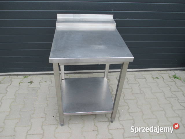 STÓŁ GASTRONOMICZNY Z PÓŁKĄ 627685 Ostrów Wielkopolski sprzedam