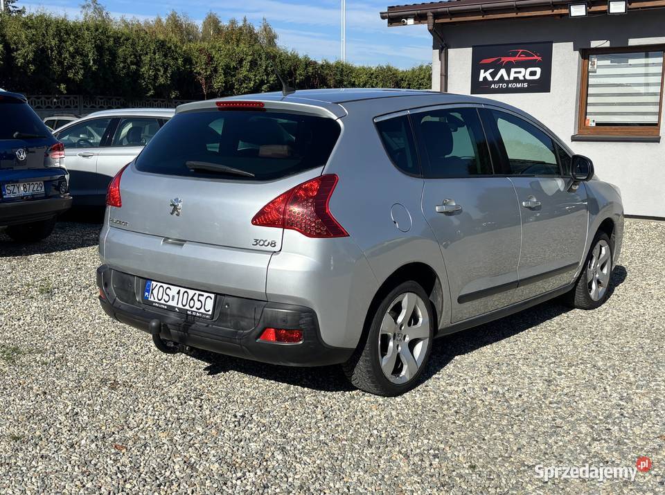 16 PEUGEOT 3008 2010 16 THP 156 NISKI PRZEBIEG Paniówki