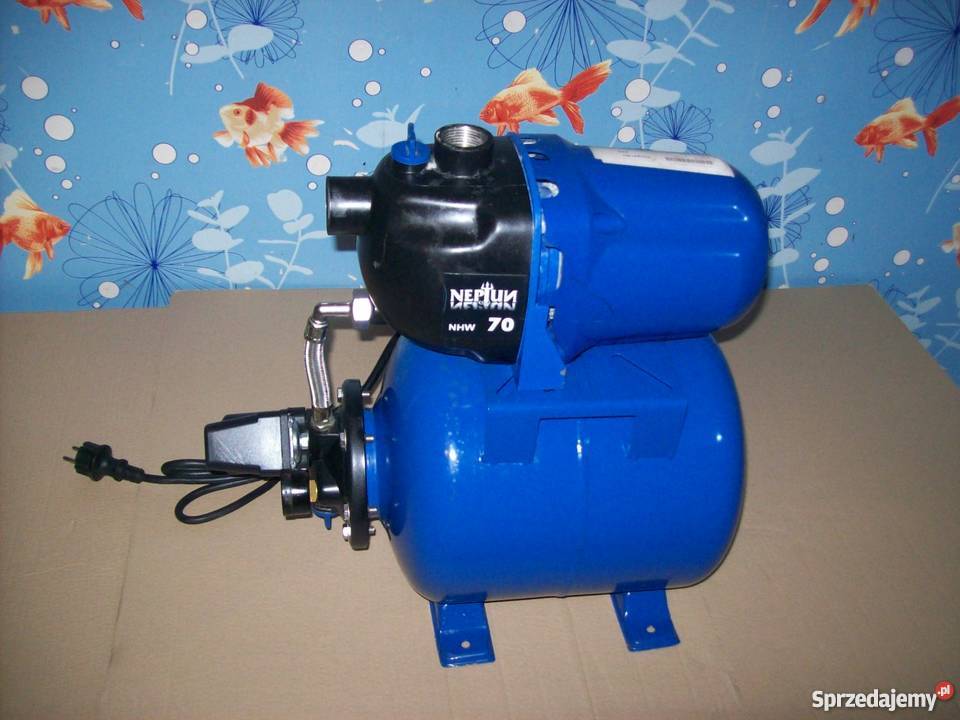 hydrofor do wody einhell neptun nhw 70 z Niemiec Głogowa
