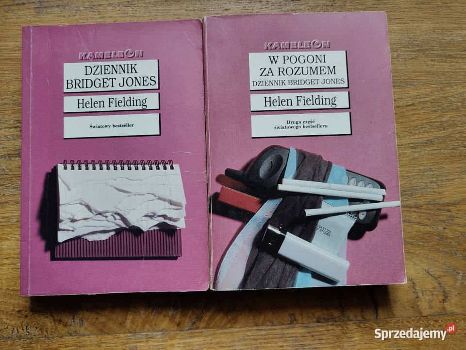 Dziennik Bridget Jones W pogoni rozumem Helen Kraków sprzedam