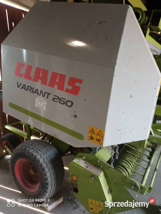 prasa claas variant 260 Rolujące (belujące) Ćmielów