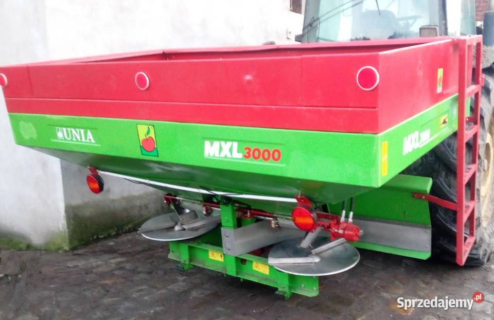 Rozsiewacz UNIA BRZEG MXL 3000 KOMPUTER N041 MS