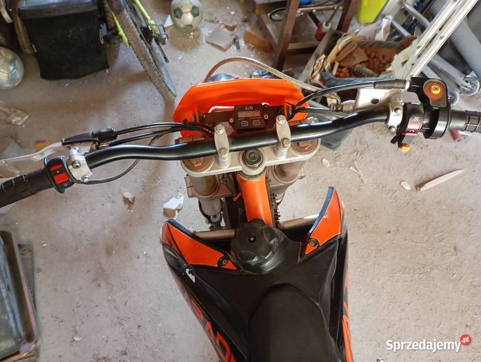 Cross alfarad A8 300cc
