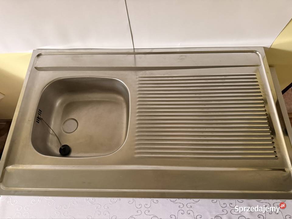 Zlewozmywak Kuchenny ze Stali Nierdzewnej z Czerwionka-Leszczyny