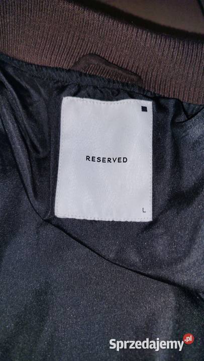 Kurtka całoroczna męska firmy RESERVED rozmiar L Bydgoszcz