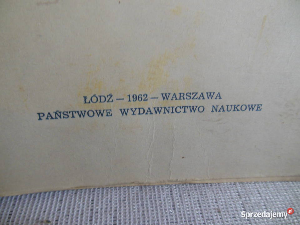 Części maszyn Witold Korewa cz1 1962 Kielce