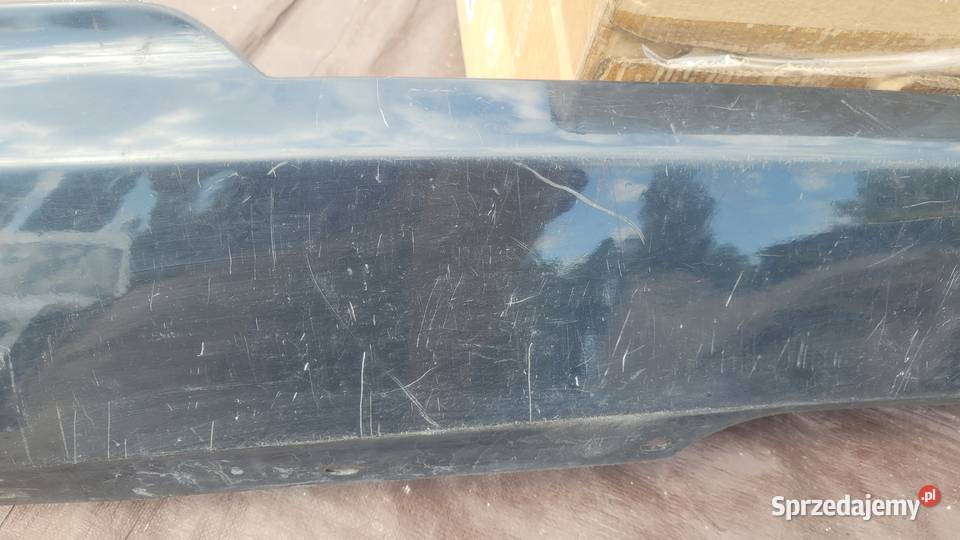 BMW 5 F10 F11 MPAKIET DOKŁADKA SPOILER DYFUZOR Ruda Śląska