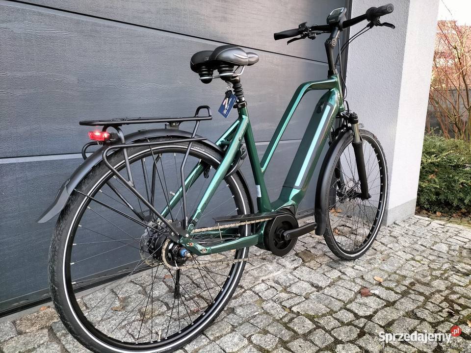 Rower elektryczny Velodevile Bosch 2023 Lusowo