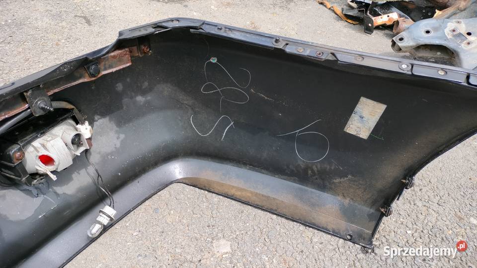 Zderzak tył Mitsubishi Lancer VII 7 Kombi Części samochodowe
