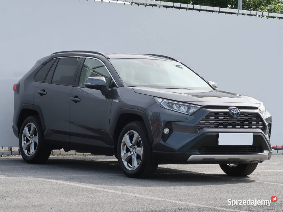 Toyota RAV 4 25 Hybrid asystent pasa ruchu Lublin