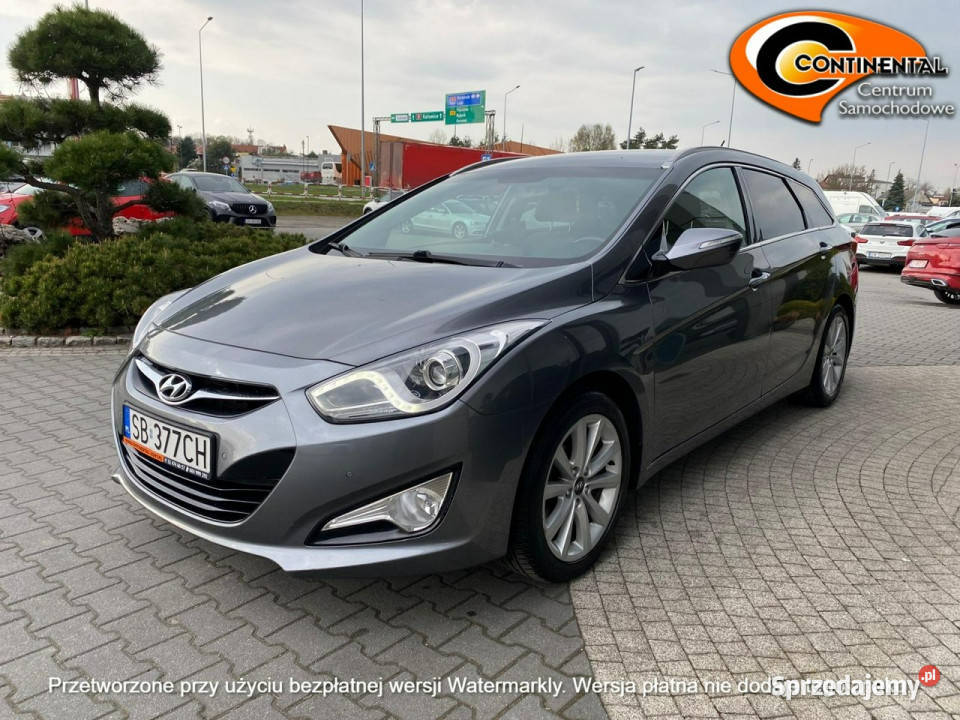 Hyundai i40 Skóraelektryczne fotele podgrzewane fotele Żory