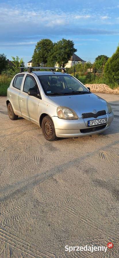 Toyota Yaris okazja Samochody osobowe opolskie